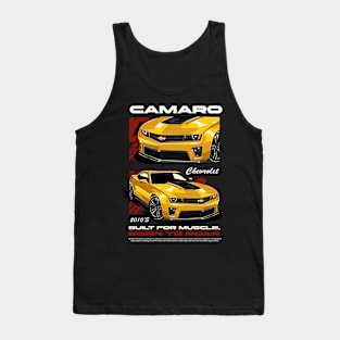 Chevy Camaro nostalgia Tank Top